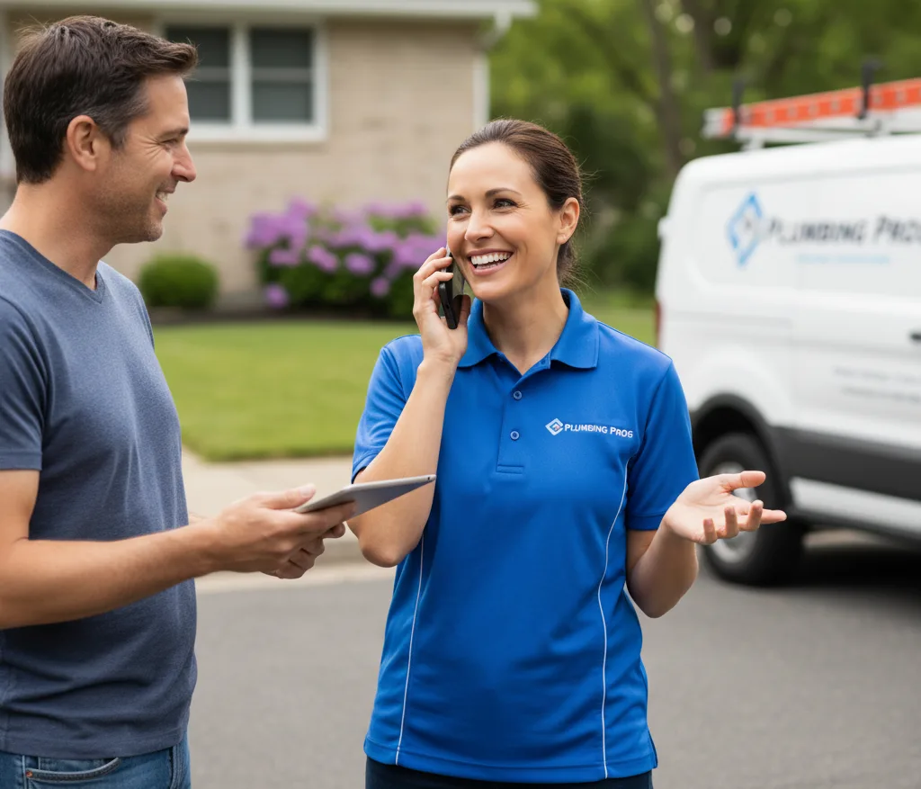 Grant Plumbing customer support in Maple Plain